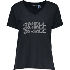 O’Neill T-shirt pour dames Triple Stack Racer Col en V