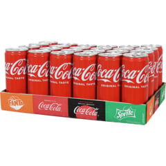 Coca-Cola Classic 24 x 33 cl