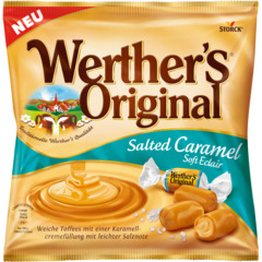 Werther's Soft Caramel salé 180g