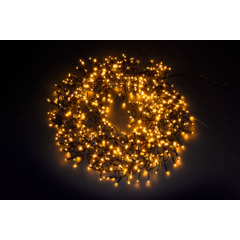 Guirlande lumineuse Cluster 600 LED, 6 m