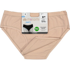 Damen-Panty Flatknit Bio 2er-Pack