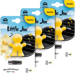 Little Joe Duftmännchen Vanille 3er-Pack