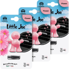 Little Joe Duftmännchen Flower 3er-Pack