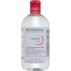 Bioderma Sensibio H2O Beruhigendes Mizellen-Reinigungswasser 500 ml