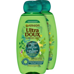 Ultra Doux Shampooing au thé vert 2 x 300 ml