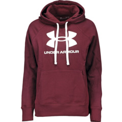 Under Armour Damen-Hoodie Rival Fleece Logo