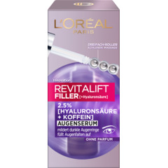 L'Oréal Revitalift Filler Augenserum 20 ml