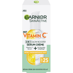 Garnier SkinActive Vitamin C Serum Crème Glow Booster 50ml