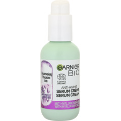 Garnier Bio Anti-Aging Serum Crème mit Hyaluronsäure & Lavendel 50ml