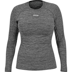 Sherpa T-shirt thermique pour dames Lamahi sans coutures