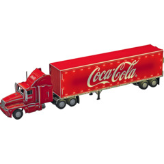 Revell Puzzle 3D Coca-Cola Truck
