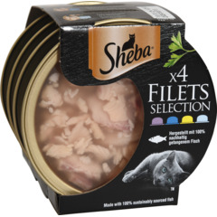 Sheba Filets Selection 4x60g