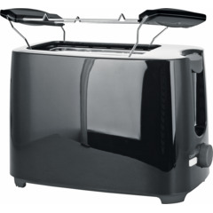 Emerio Toaster schwarz 700 W