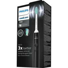 Philips Brosse à dents électrique Sonicare 3100 noire