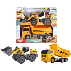 Dickie Toys Construction Twin Pack