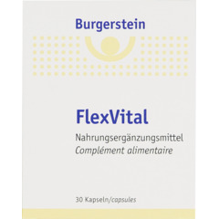 Burgerstein FlexVital Kaps 30 Stk