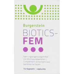 Burgerstein Biotics-FEM Kaps 14 Stk
