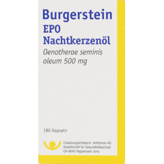 Burgerstein EPO Kaps 500 mg 180 Stk