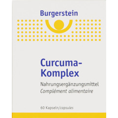 Burgerstein Curcuma-Komplex Kaps 60 St.
