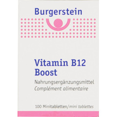 Burgerstein Vitamin B12 Boost Mini 100St