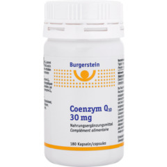 Burgerstein Coenzym Q10 30 mg 180 capsules