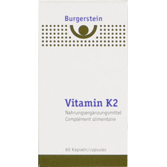 Burgerstein Vitamin K2 Kaps 60 St.