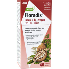 Floradix Eisen + Vitamin B12 Kaps 40 St.