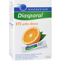 Magnesium-Diasporal 375 activ 60 sticks