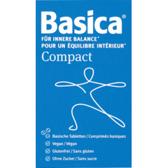 BASICA Compact Mineralsalztabl.120 St.