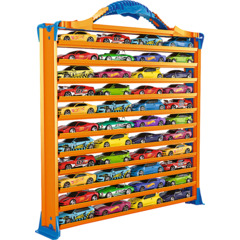 Hot Wheels Valise pour voiture Rack 'n Track