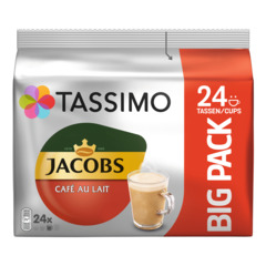 Tassimo Café au lait Big Pack 276 g