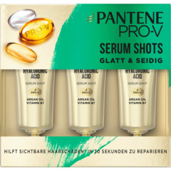 Pantene Pro-V Rescue Shots Lisse & Soyeux 3 x 15 ml