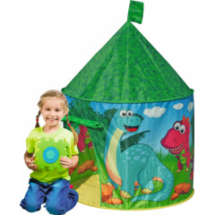Tente de jeu pop-up dinosaure 105 x 125 cm
