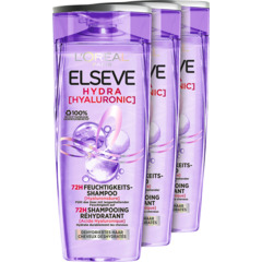 L'Oréal Elseve Shampoo Hydra Hyaluronic 3 x 250 ml