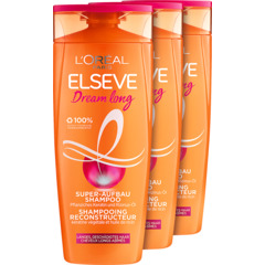 L’Oréal Elseve Shampooing Dream Long 3 x 250 ml