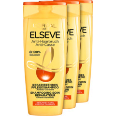 L'Oréal Elsève Shampoo Anti-Haarbruch 3 x 250 ml