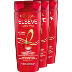 L'Oréal Elsève Color-Vive Shampoo 3 x 250 ml