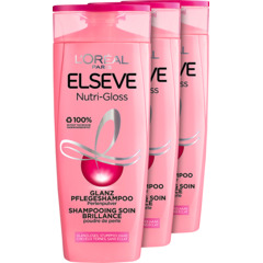 L'Oréal Elseve Shampoo Nutri Gloss 3 x 250 ml