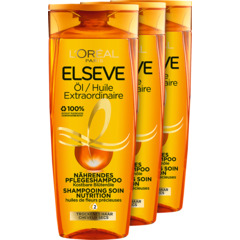 L'Oréal Elseve Shampoo nutriente Olio Straordinario 3 x 250 ml