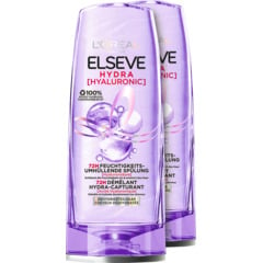 L’Oréal Elsève Après-shampooing Hydra Hyaluronic 2 x 200 ml