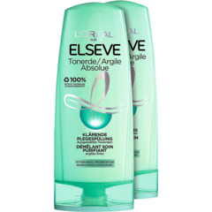L’Oréal Après-shampooing Argile 2 x 200 ml