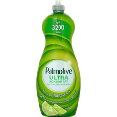 Palmolive Liquide vaisselle Ultra Concentré Citron vert 750 ml