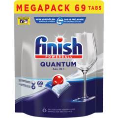 Finish Powerball Quantum All-in-1 Megapack 69 Tabs