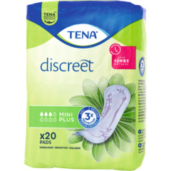 Tena Discreet Protège-slips Mini Plus 20 pièces