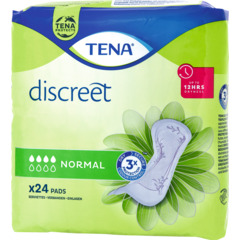 Tena Discreet Protège-slips Normal 24 pièces