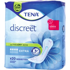 Tena Discreet Protège-slips Extra 20 pièces