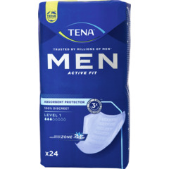 Tena Men Protège-slips Level 1 24 pièces