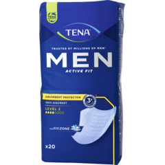 Tena Men Protège-slips Level 2 20 pièces