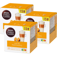 NDG Latte Macchiato 3 x 30 Kapseln