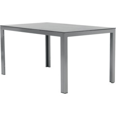 Tisch Athena 150 x 90 cm Spraystone grau